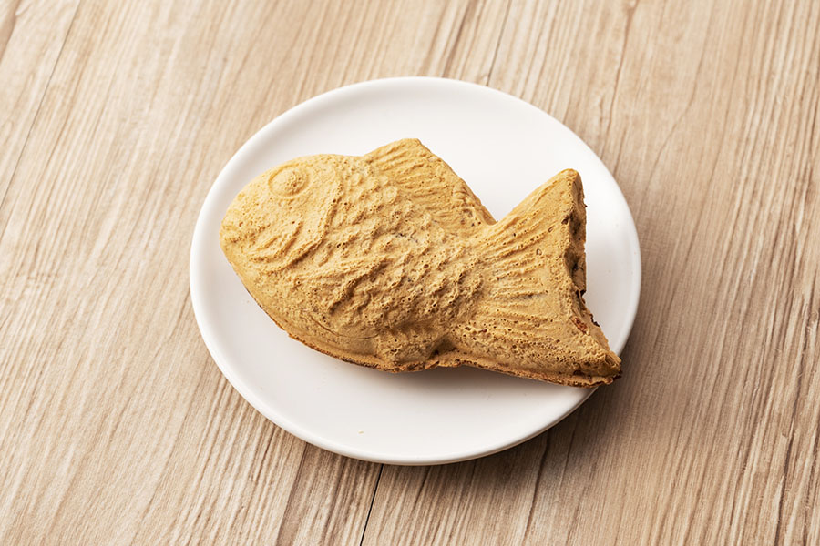 天然もの たい焼き作り体験 九州シーサイドグランピング グランドーム福岡ふくつ